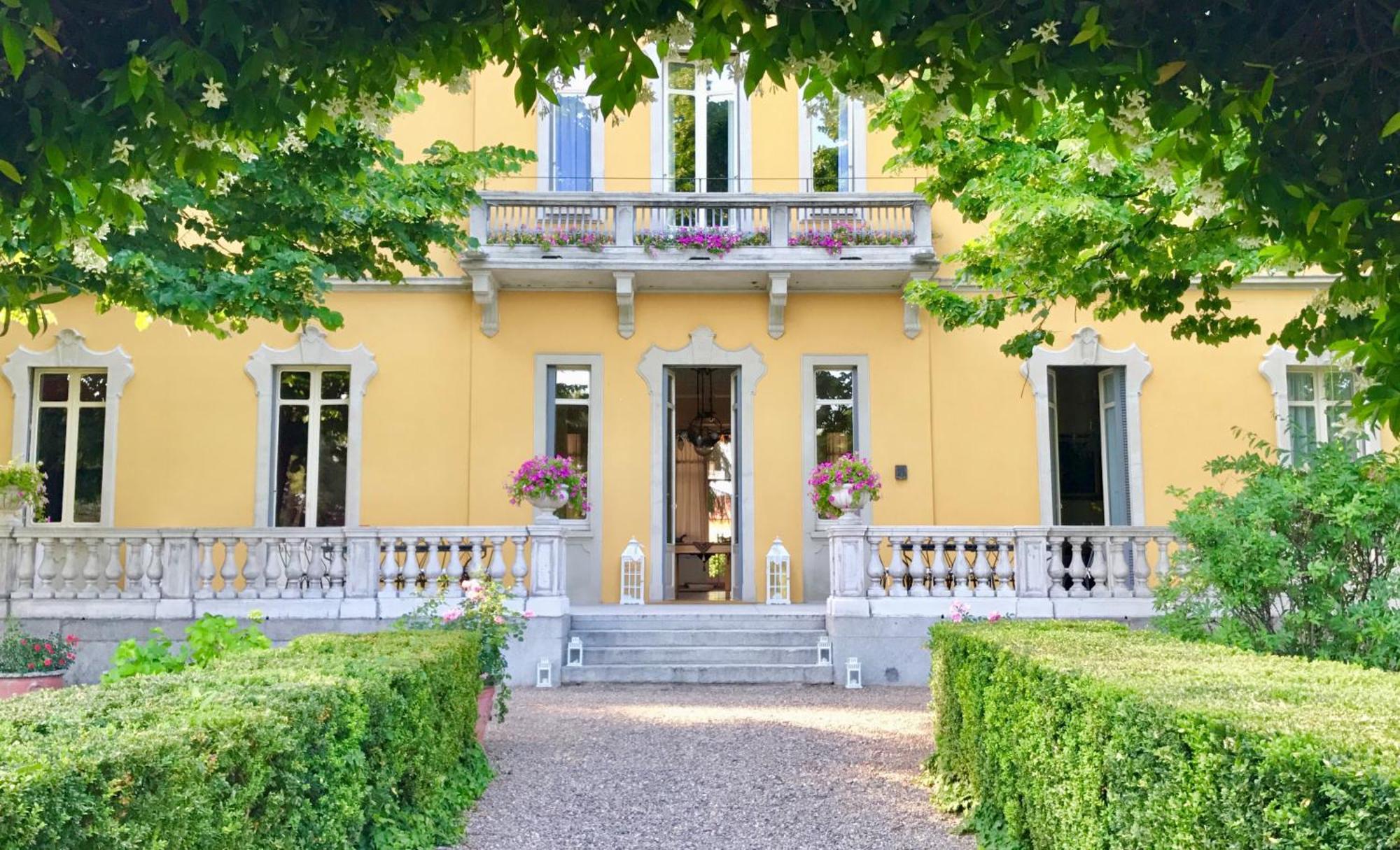 Villa Verganti Veronesi Inveruno Bagian luar foto