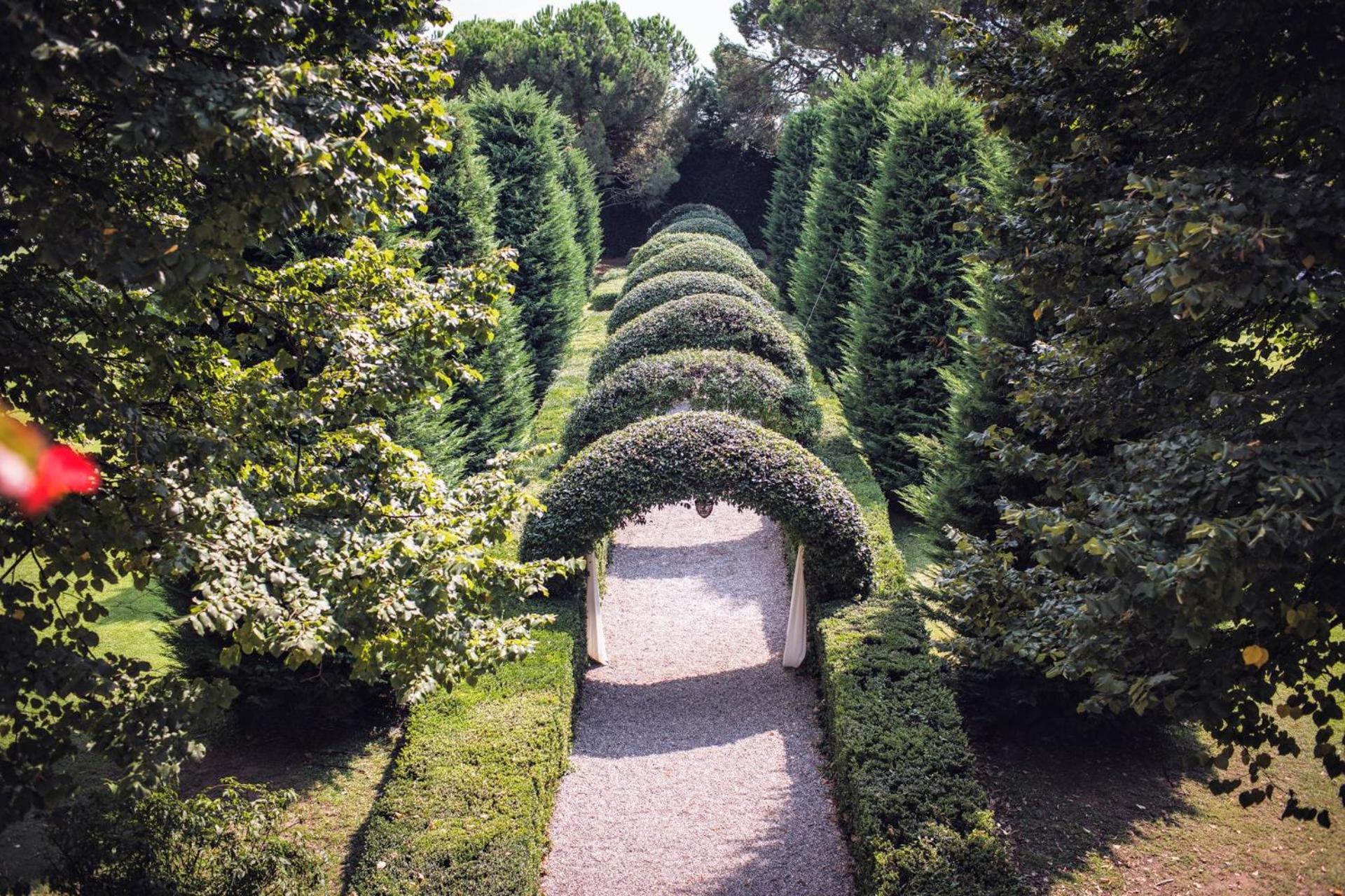 Villa Verganti Veronesi Inveruno Bagian luar foto