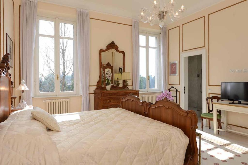 Villa Verganti Veronesi Inveruno Ruang foto