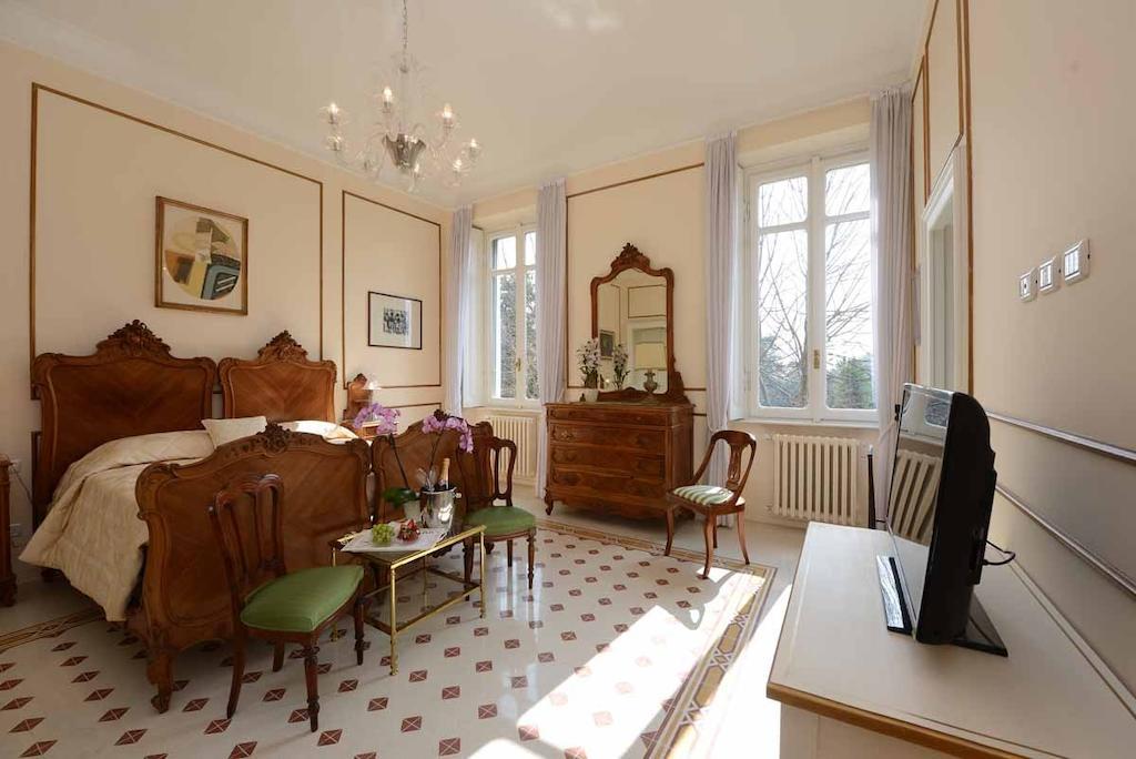 Villa Verganti Veronesi Inveruno Ruang foto