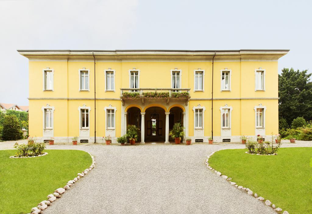 Villa Verganti Veronesi Inveruno Bagian luar foto