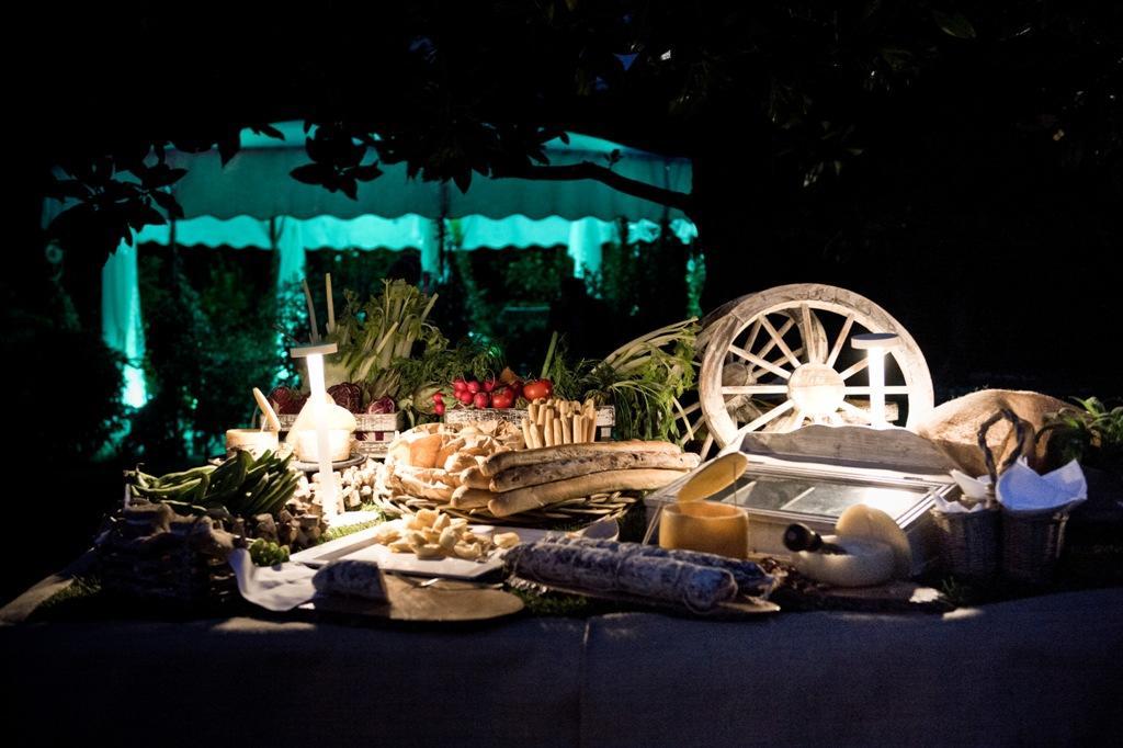 Villa Verganti Veronesi Inveruno Bagian luar foto