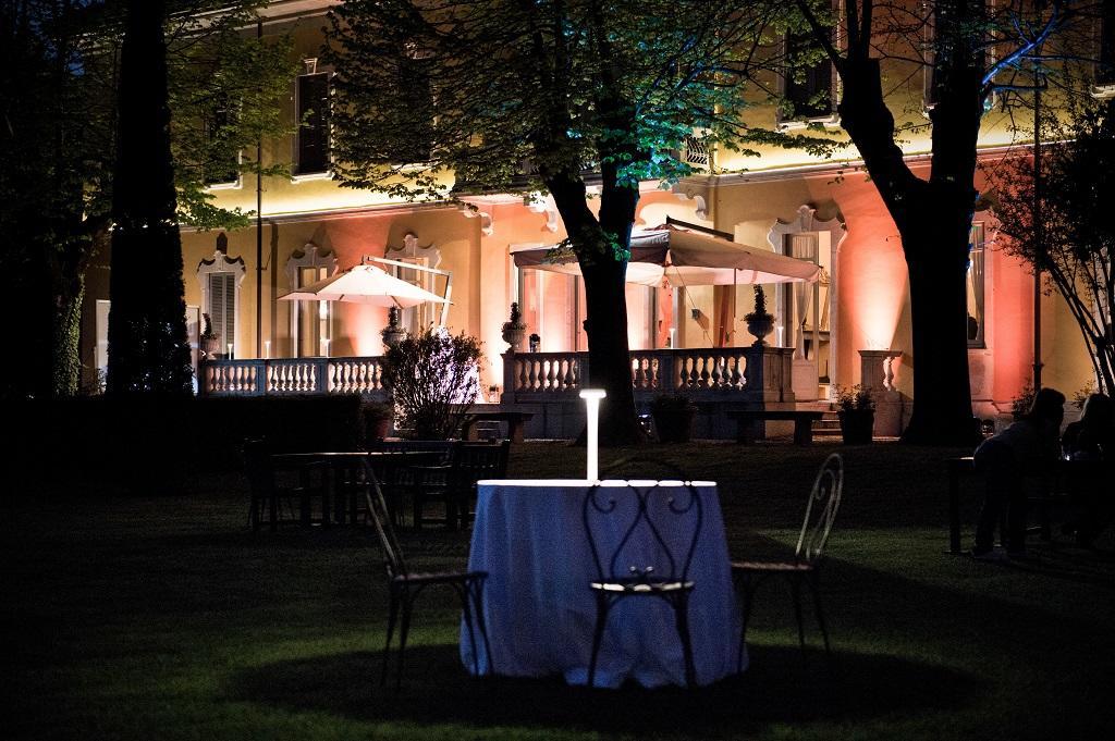 Villa Verganti Veronesi Inveruno Bagian luar foto