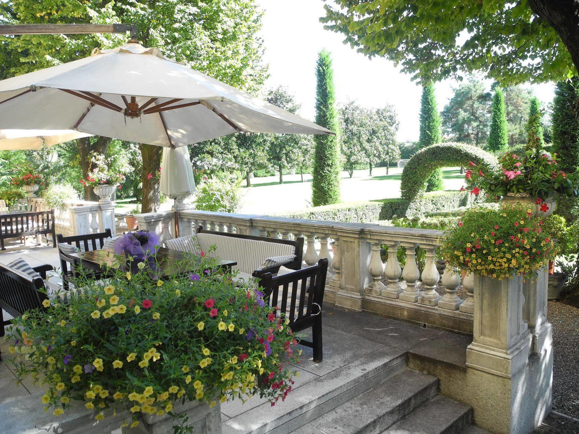 Villa Verganti Veronesi Inveruno Bagian luar foto