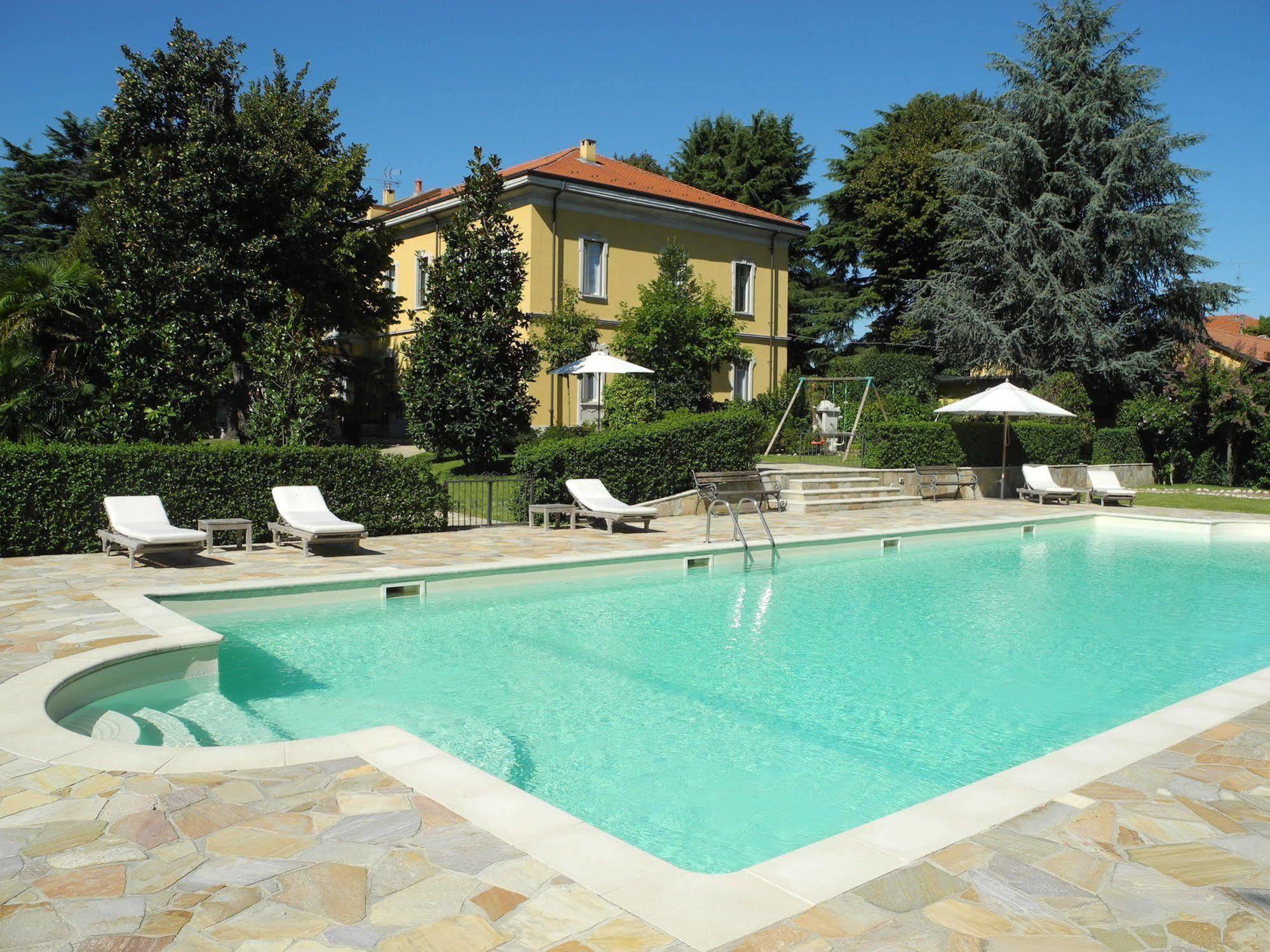 Villa Verganti Veronesi Inveruno Bagian luar foto