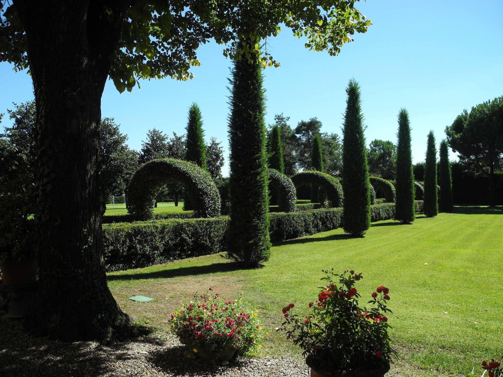 Villa Verganti Veronesi Inveruno Bagian luar foto